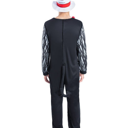 Dr Seuss Cat In The Hat Kostuum Heren van Smiffys koop je bij Partywinkel