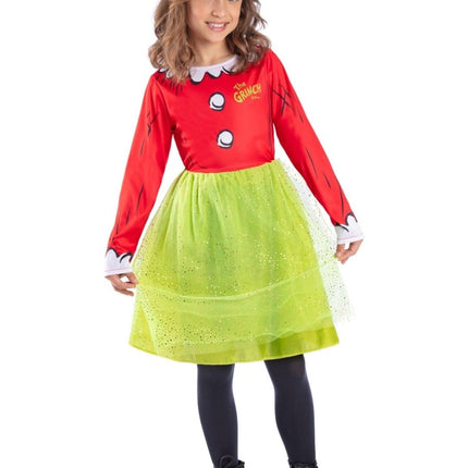 Dr. Seuss De Grinch Kerstvrouwenkostuum van Smiffys koop je bij Partywinkel
