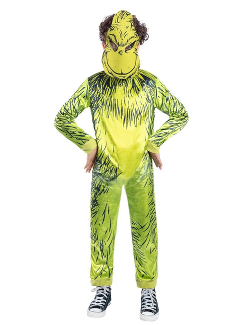 Dr. Seuss De Grinch - kostuum van Smiffys koop je bij Partywinkel