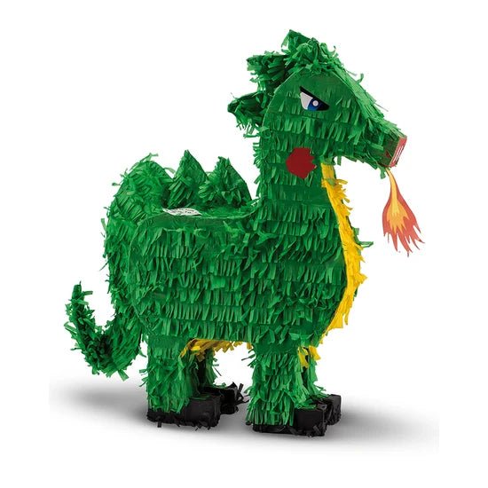 Draak Pinata Groen 45cm van VDV Benefit koop je bij Partywinkel