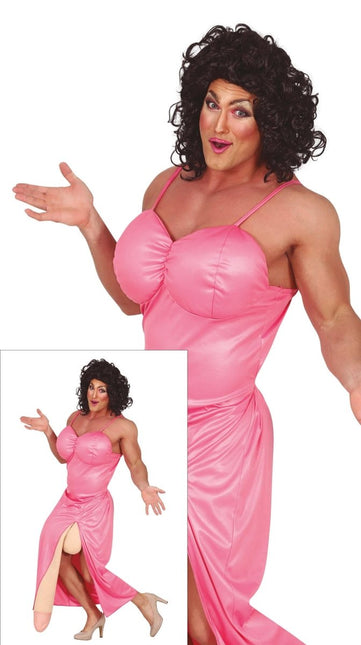 Drag Jurk Heren van Fiestas Guirca koop je bij Partywinkel