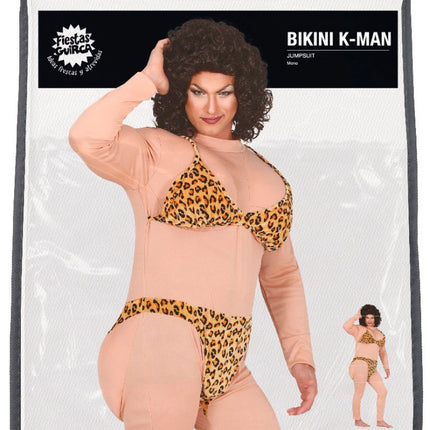 Draq Queen Kostuum Heren Bikini van Fiestas Guirca koop je bij Partywinkel