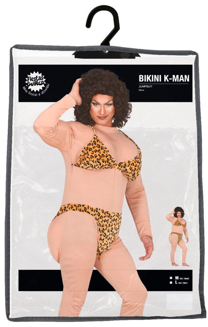Draq Queen Kostuum Heren Bikini van Fiestas Guirca koop je bij Partywinkel