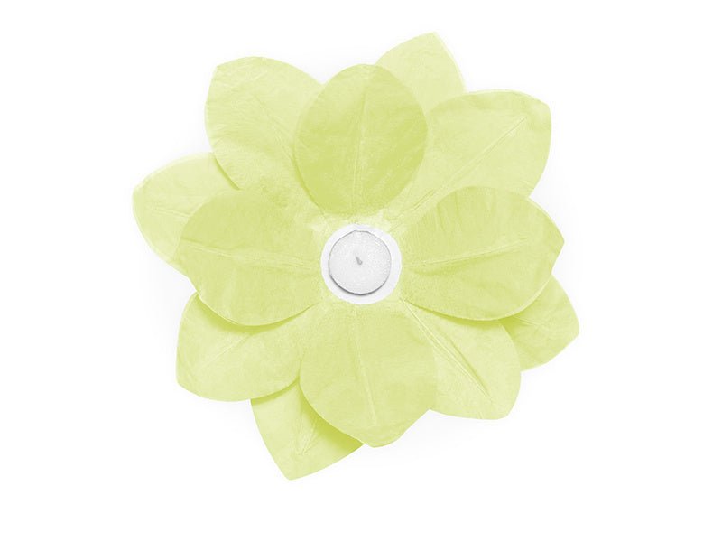 Drijvende Lantaarns Gekleurd 29cm 1st van Partydeco koop je bij Partywinkel