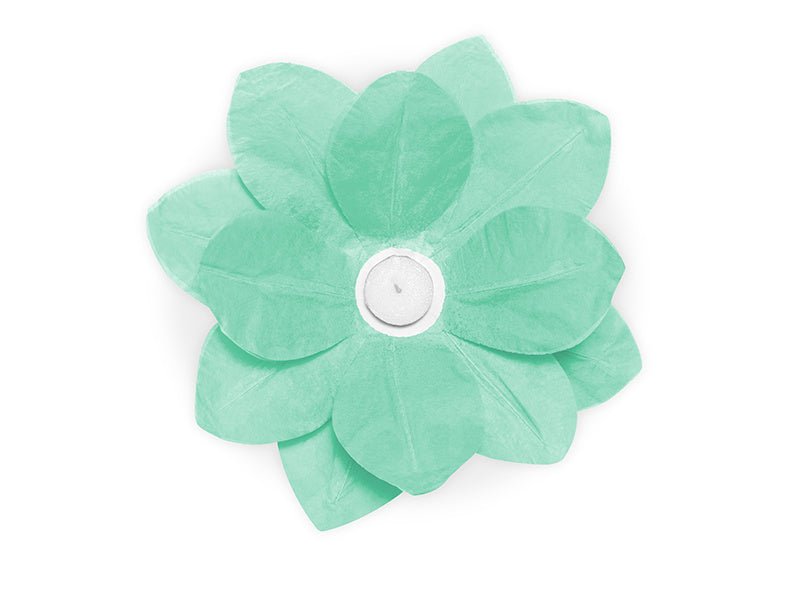 Drijvende Lantaarns Gekleurd 29cm 1st van Partydeco koop je bij Partywinkel