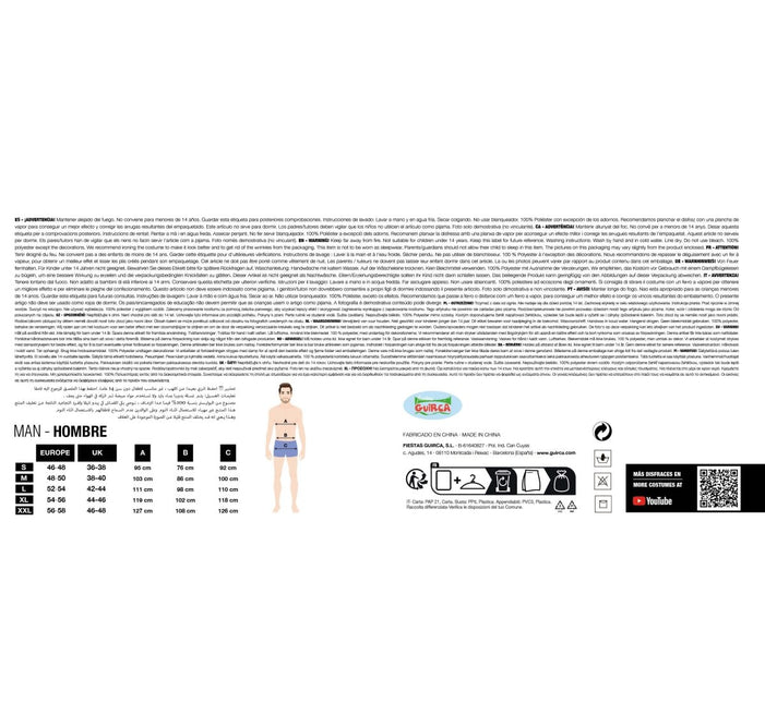 Drinkspel Kostuum Heren van Fiestas Guirca koop je bij Partywinkel
