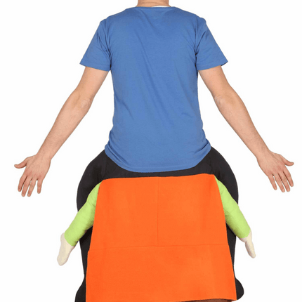 Dwerg Kostuum Carry Me Groen van Fiestas Guirca koop je bij Partywinkel