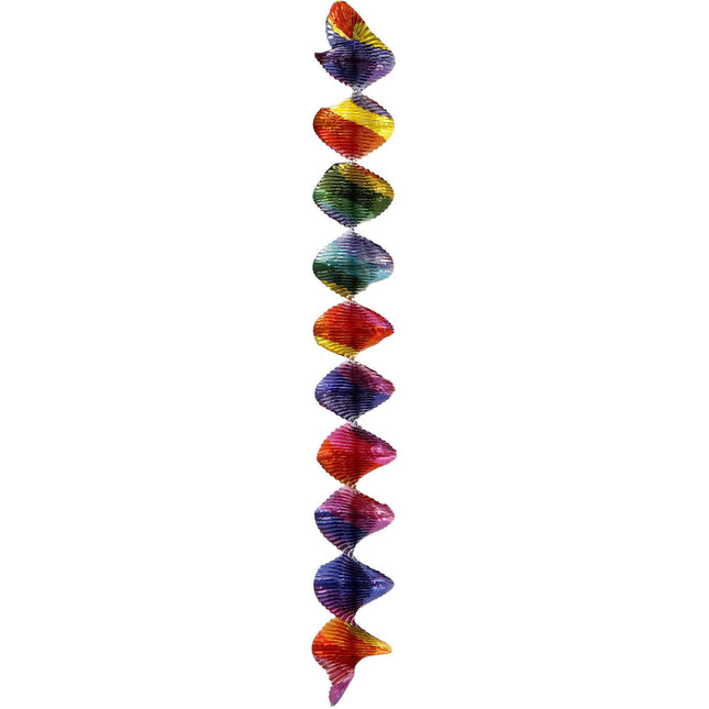 Spirali decorative colorate da appendere 4 pezzi