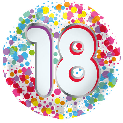 18in/45cm 18 Rainbow