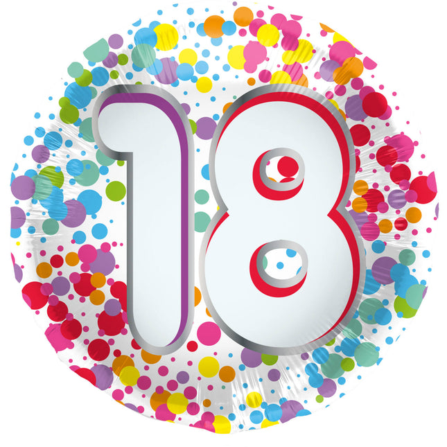 18in/45cm 18 Rainbow