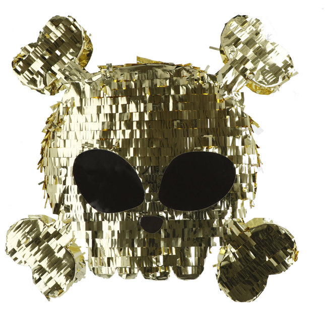 Pignatta Pirata Teschio d'Oro 50 cm