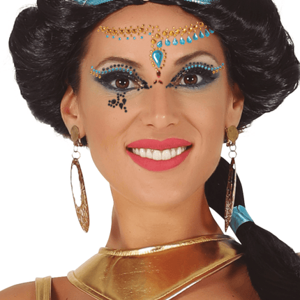 Egyptische Gezichts Diamantjes van Fiestas Guirca koop je bij Partywinkel