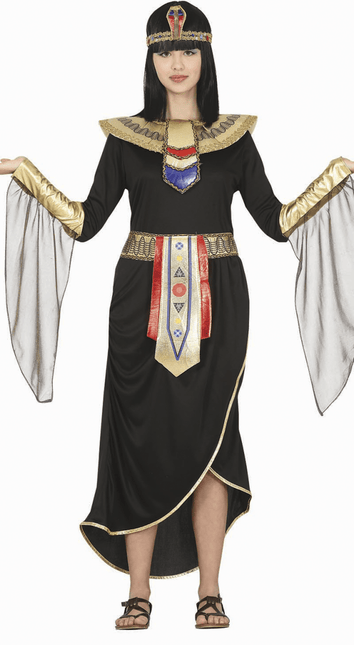 Egyptische Kostuum Tiener 14/16 jaar van Fiestas Guirca koop je bij Partywinkel
