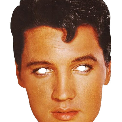 Maschera di Elvis Presley