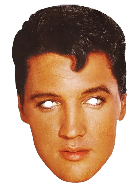 Maschera di Elvis Presley