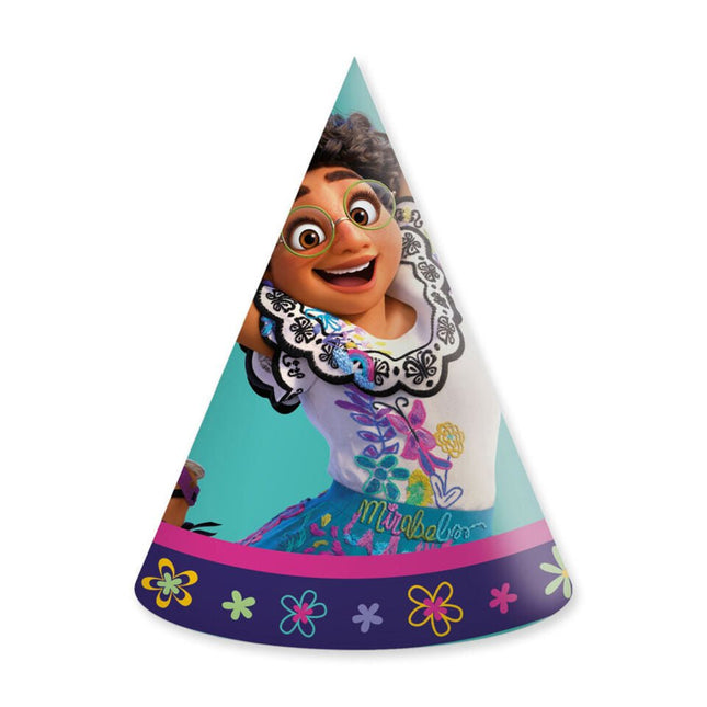 Encanto Feesthoedjes 6st van Procos koop je bij Partywinkel