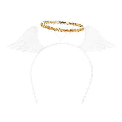 Engel Haarband Diadeem - Partywinkel - 8712026528865