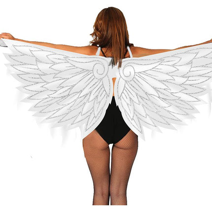 Engel Vleugels Wit 1,7m - Partywinkel - 8434077168844