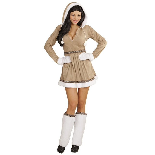 Eskimo Jurk Dames - Partywinkel - 8003558055593