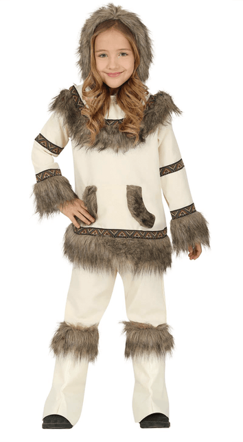 Eskimo Kostuum Kind van Fiestas Guirca koop je bij Partywinkel