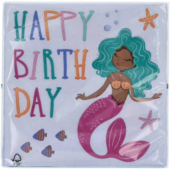 Tovaglioli Mermaid Mermaid 33cm