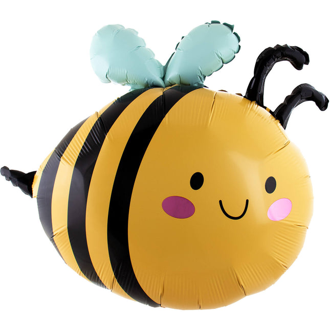 Palloncino ad elio Bee vuoto 66 cm