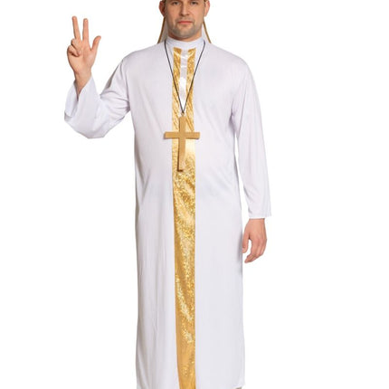 Costume da Papa - Uno <tc>Dimensioni</tc>