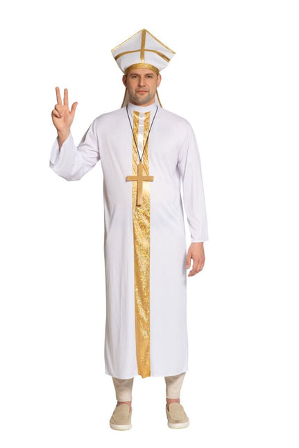 Costume da Papa - Uno <tc>Dimensioni</tc>