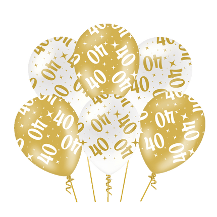 Fancy party latex ballonnen - 40 van Paper Dreams koop je bij Partywinkel