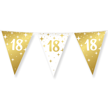 Fancy party Vlaggenlijn folie - 18 van Paper Dreams koop je bij Partywinkel