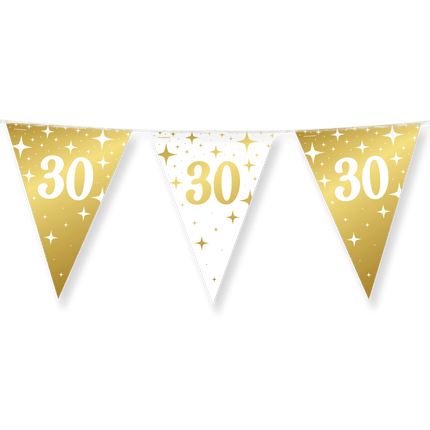 Fancy party Vlaggenlijn folie - 30 van Paper Dreams koop je bij Partywinkel