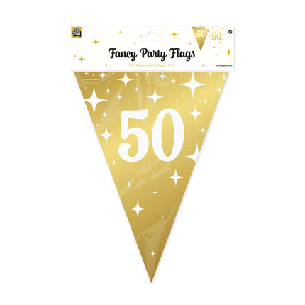 Fancy party Vlaggenlijn folie - 50 van Paper Dreams koop je bij Partywinkel