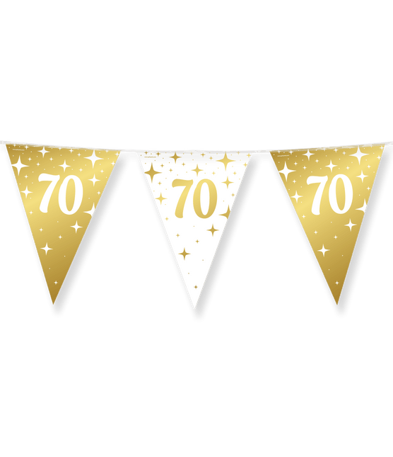 Fancy party Vlaggenlijn folie - 70 van Paper Dreams koop je bij Partywinkel