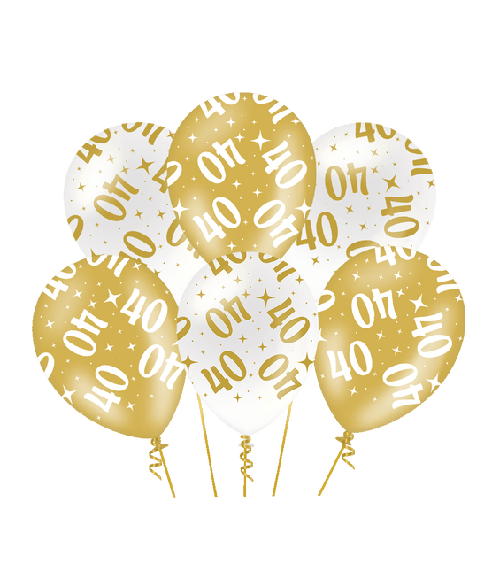 Palloncini in lattice per feste eleganti - 40