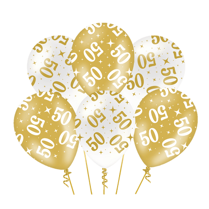 Palloncini in lattice per feste eleganti - 50