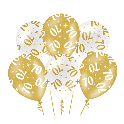 Palloncini in lattice per feste eleganti - 70