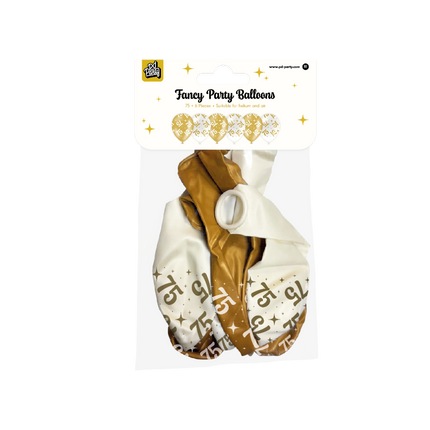 Palloncini in lattice per feste eleganti - 75