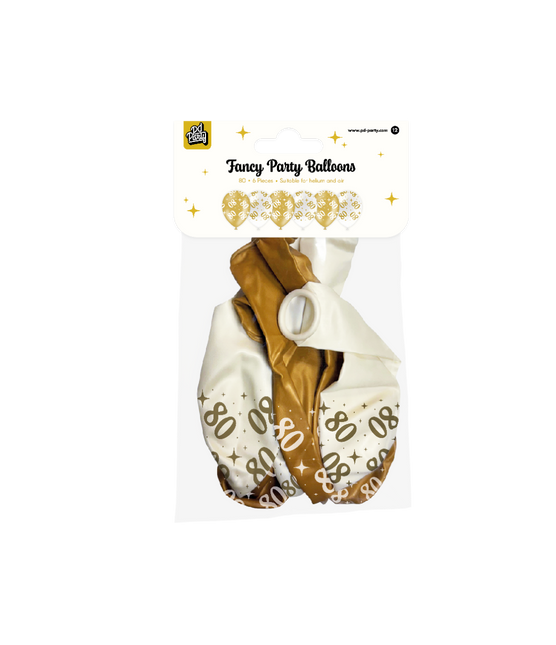 Palloncini in lattice per feste eleganti - 80