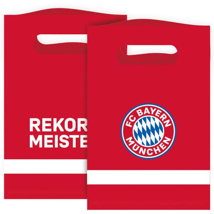 Fc Bayern MŸnchen Uitdeeltasjes 23,6cm van Riethmueller koop je bij Partywinkel