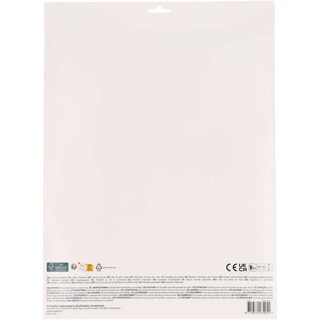 Tovagliette Principesse 40cm 6 pezzi