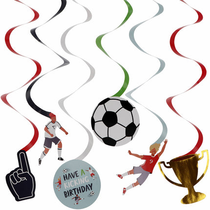 Decorazione a vortice Calcio /6