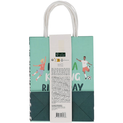 Borse da calcio 27cm 6pz