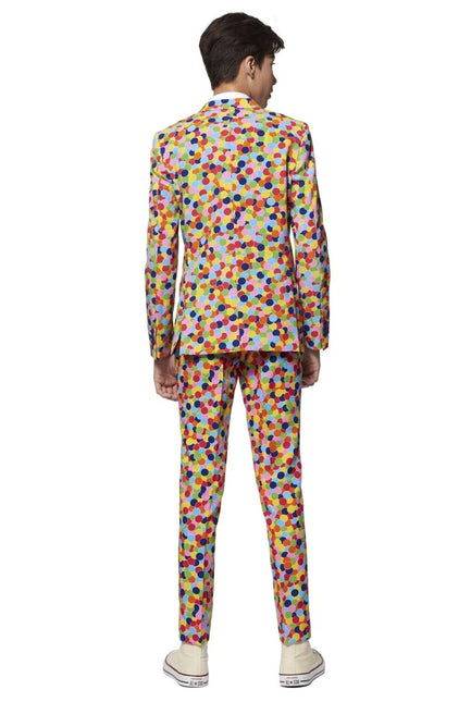 Feest Confetti Pak Jongen Tiener OppoSuits van OppoSuits koop je bij Partywinkel