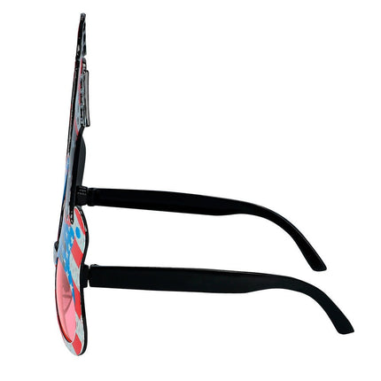 Feestbril Gitaar Usa van Boland koop je bij Partywinkel