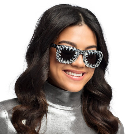 Feestbril Met Glitters van Boland koop je bij Partywinkel