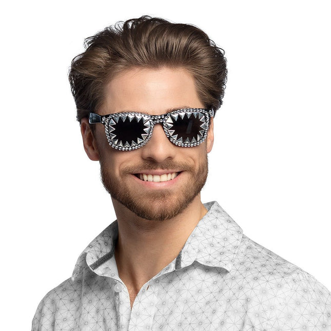 Feestbril Met Glitters van Boland koop je bij Partywinkel