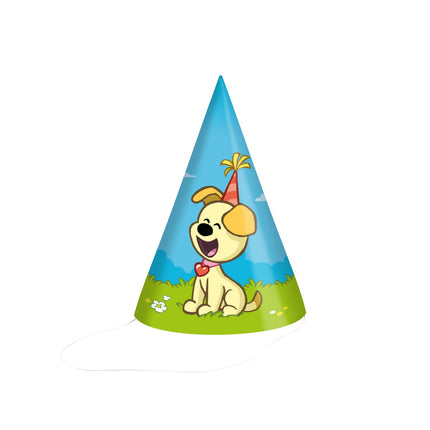 Cappellini da festa Woezel<tamp>Pip – 6 pezzi</tamp>
