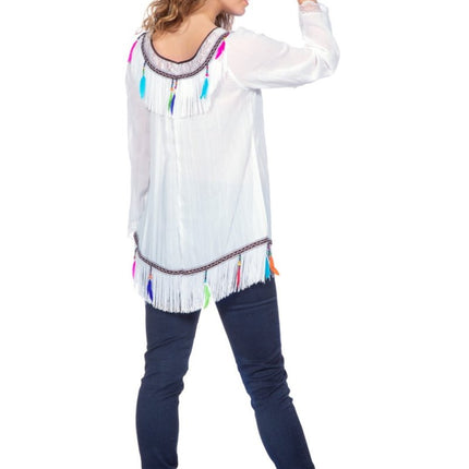 Festival Blouse Dames van Wilbers & Wilbers koop je bij Partywinkel