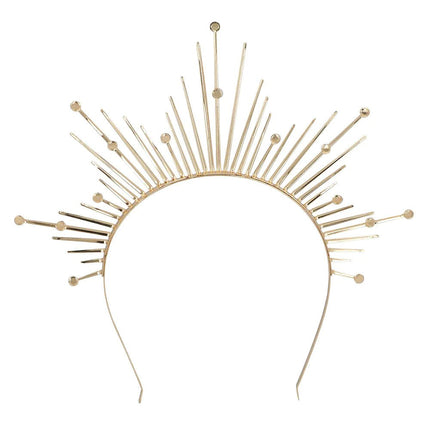 Festival Haarband Goud - Partywinkel - 8712026014726