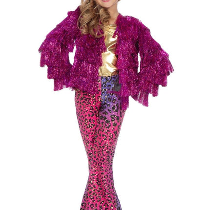 Festival Jas Fuchsia Meisje van Wilbers & Wilbers koop je bij Partywinkel